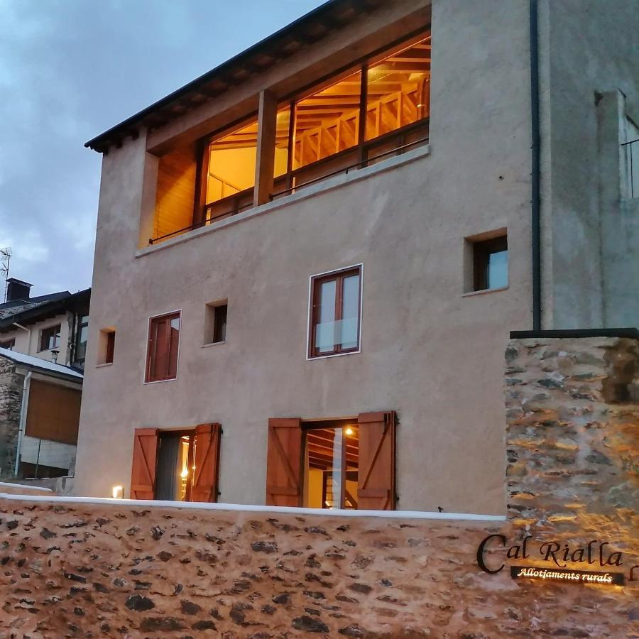 Apartament "Enclau" Turismo Rural Cal Rialla Llivia Eksteriør bilde