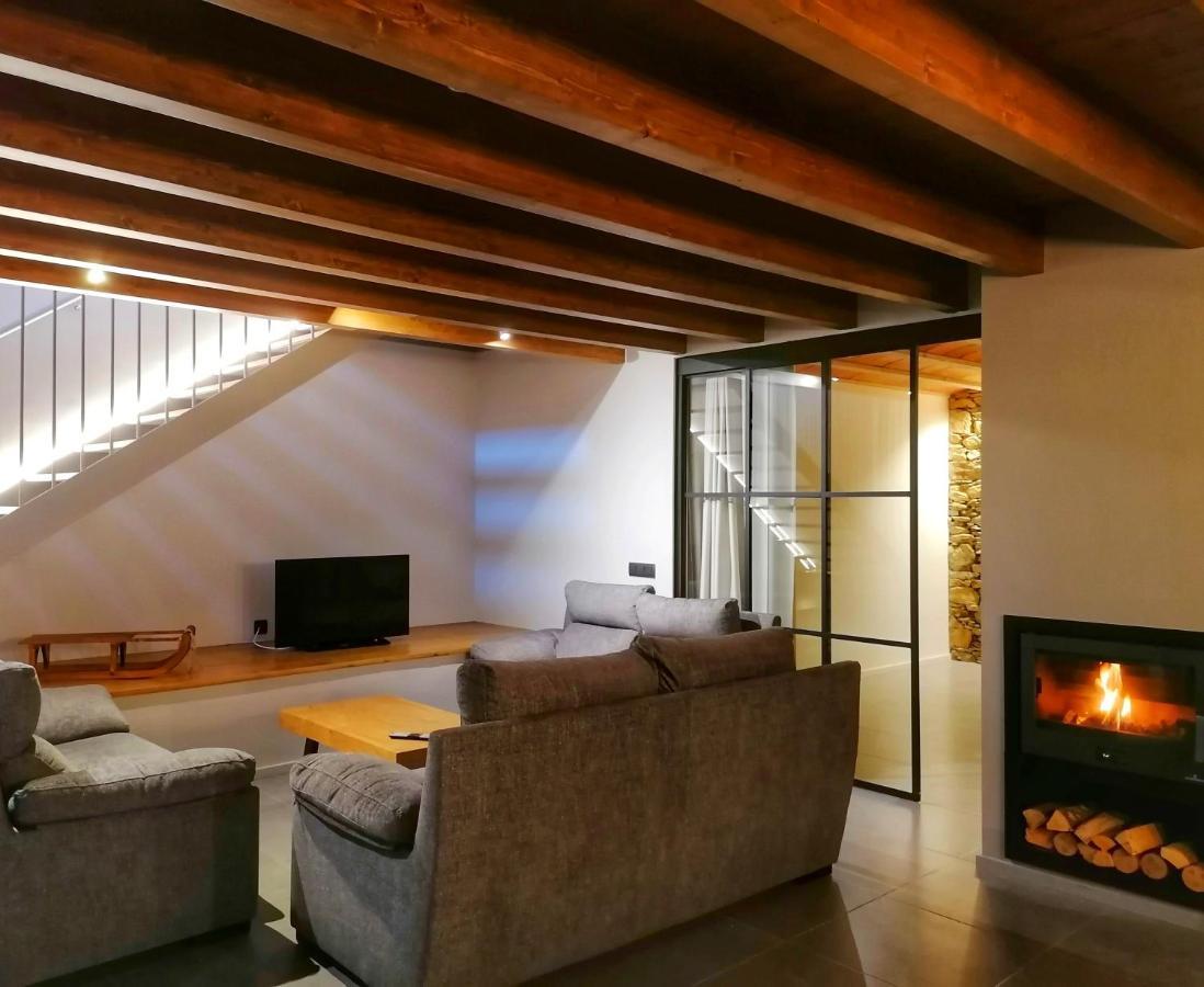 Apartament "Enclau" Turismo Rural Cal Rialla Llivia Eksteriør bilde