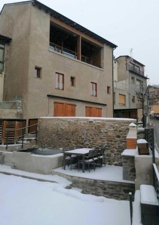 Apartament "Enclau" Turismo Rural Cal Rialla Llivia Eksteriør bilde