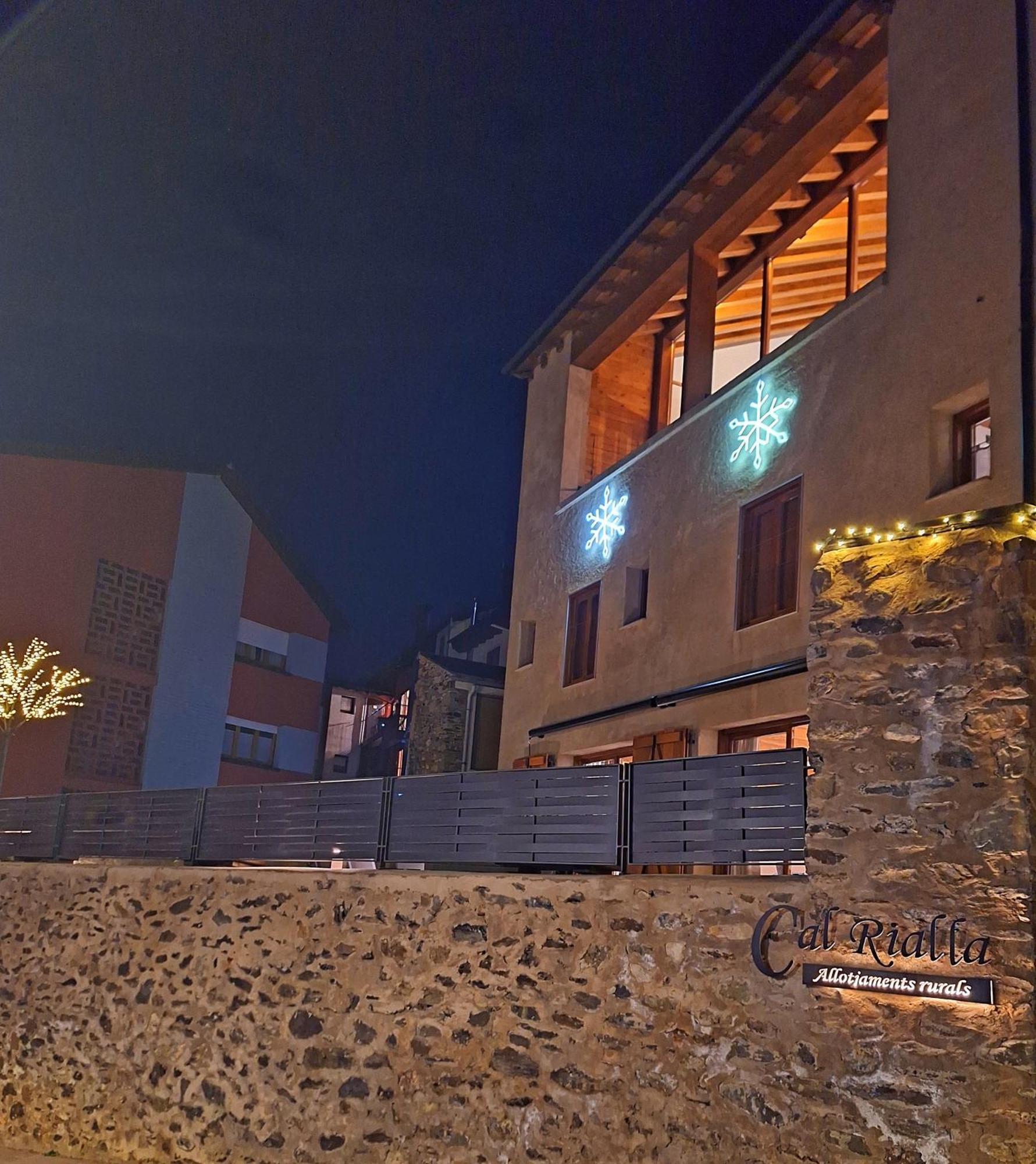 Apartament "Enclau" Turismo Rural Cal Rialla Llivia Eksteriør bilde