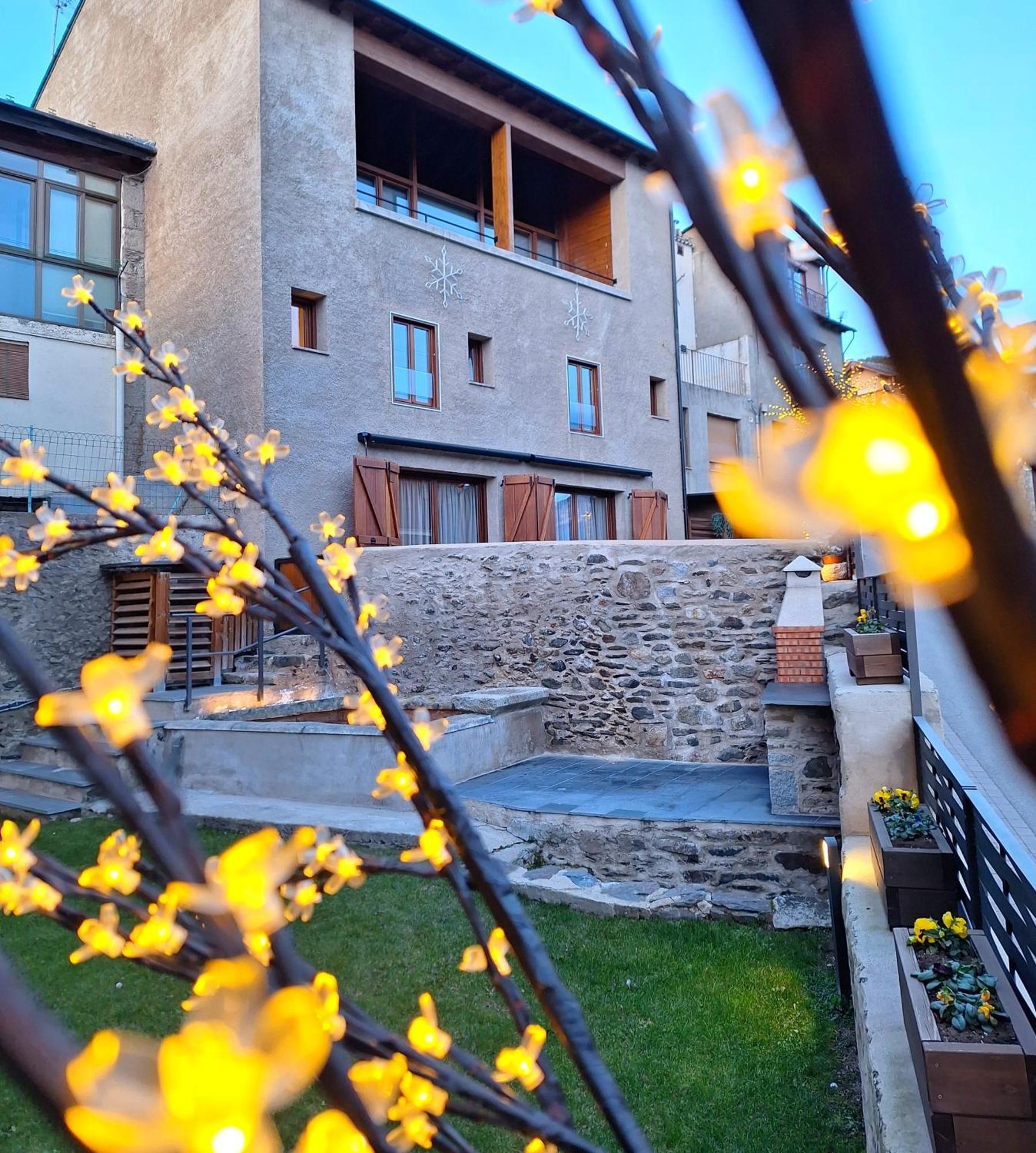 Apartament "Enclau" Turismo Rural Cal Rialla Llivia Eksteriør bilde