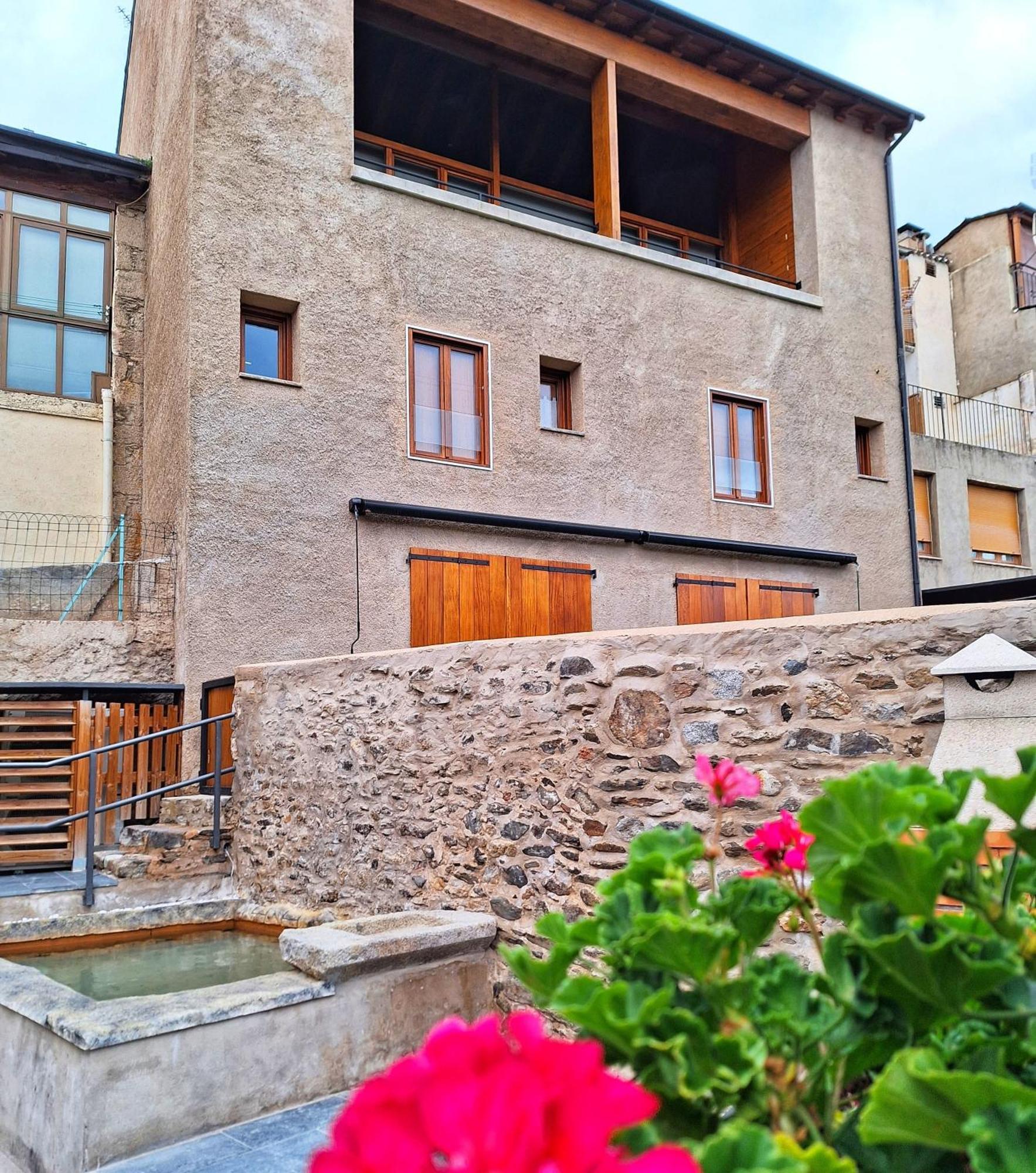 Apartament "Enclau" Turismo Rural Cal Rialla Llivia Eksteriør bilde